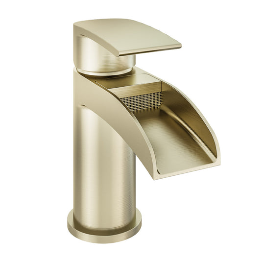 Eastbrook Aston Basin Mono with Waste Brushed Brass | 79.1016