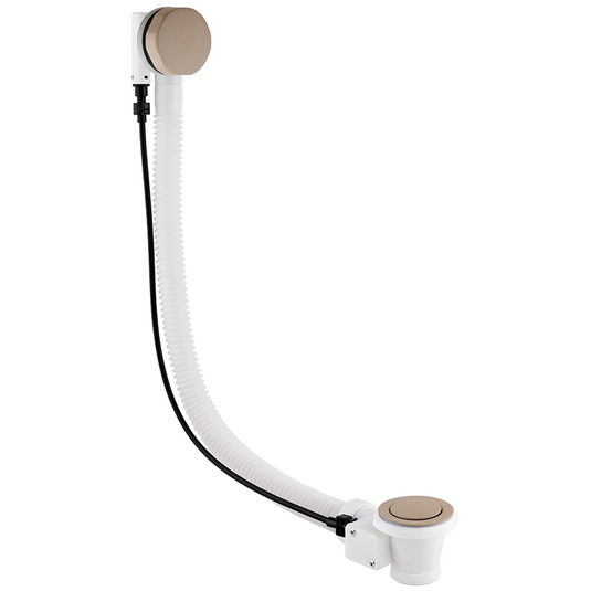 Eastbrook Bath Pop Up Waste & Overflow Matt Cappuccino | 98.1005