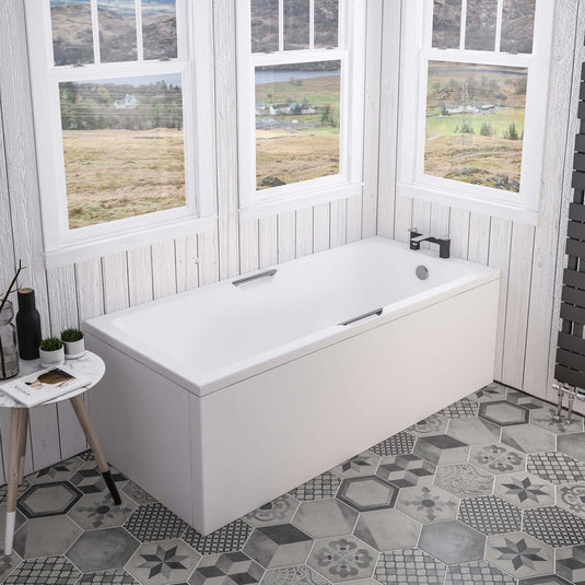 Eastbrook Beaufort End Bath Panel 700mm (560H) Matt White | 42.5113