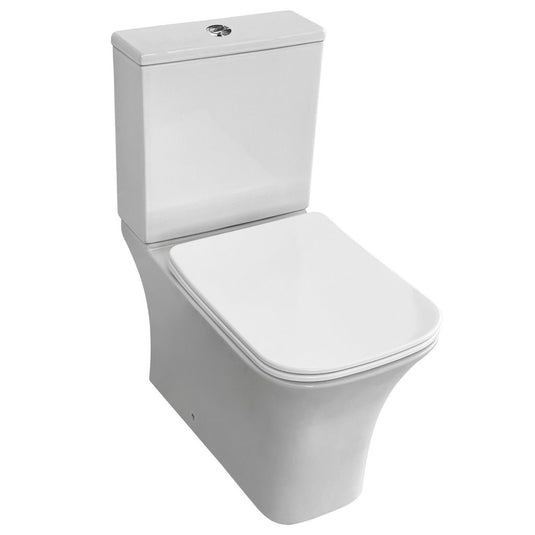 Eastbrook Beddington Close Coupled Back To Wall Eco Vortex Pan White | 26.0224