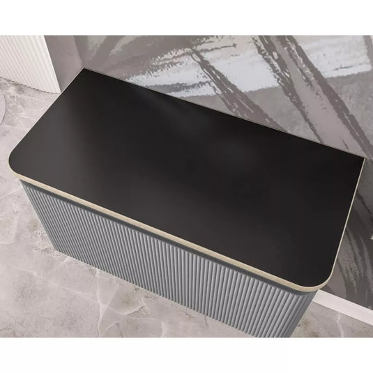 Eastbrook Belice 80cm Sintered Stone Top Black | 37.2125 - Envy Bathrooms Ltd