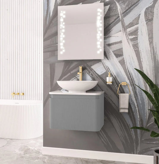 Eastbrook Belice Sintered Stone Worktop White | 37.1037