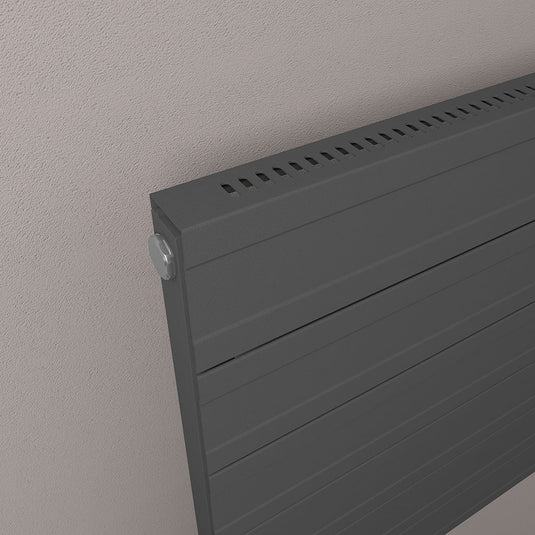 Eastbrook Berkeley 603 x 1000mm Aluminium Radiator Matt Anthracite | 89.0729