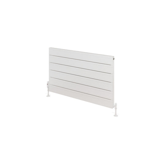 Eastbrook Berkeley 603 x 1000mm Aluminium Radiator Matt White | 89.0713