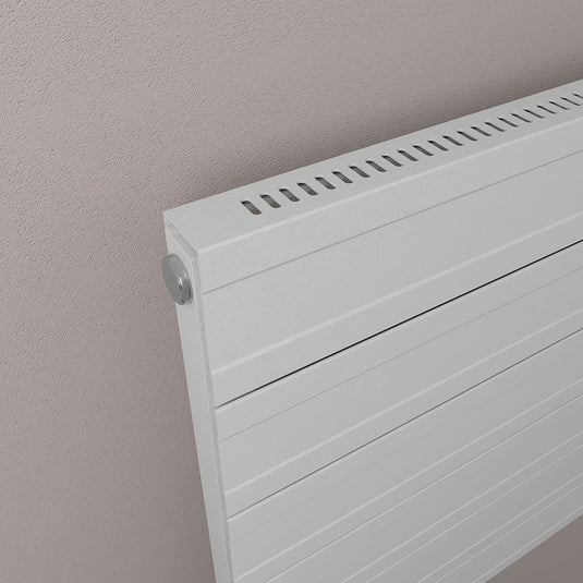 Eastbrook Berkeley 603 x 1200mm Aluminium Radiator Matt Grey | 89.0722