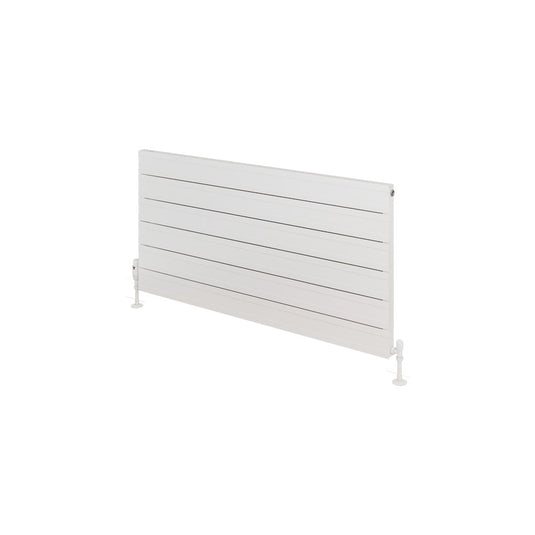 Eastbrook Berkeley 603 x 1200mm Aluminium Radiator Matt White | 89.0714