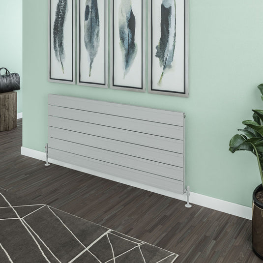 Eastbrook Berkeley 603 x 1400mm Aluminium Radiator Matt Grey | 89.0723
