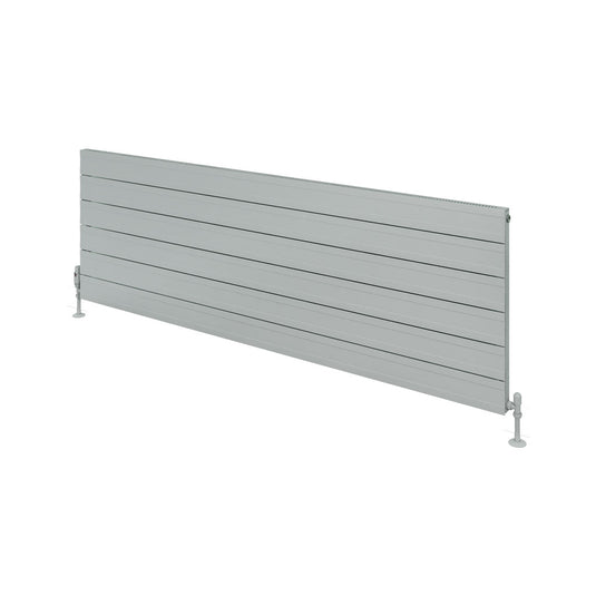 Eastbrook Berkeley 603 x 1800mm Aluminium Radiator Matt Grey | 89.0725