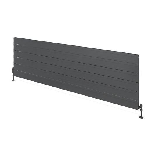 Eastbrook Berkeley 603 x 2000mm Aluminium Radiator Matt Anthracite | 89.0734
