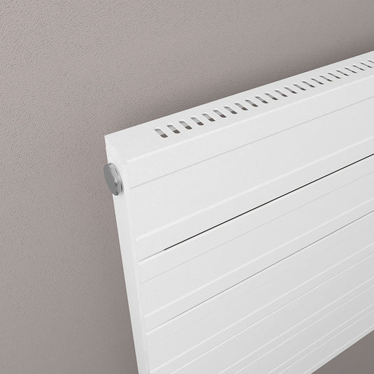 Eastbrook Berkeley 603 x 2000mm Aluminium Radiator Matt White | 89.0718