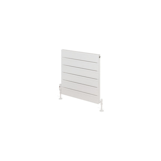 Eastbrook Berkeley 603 x 600mm Aluminium Radiator Matt White | 89.0711