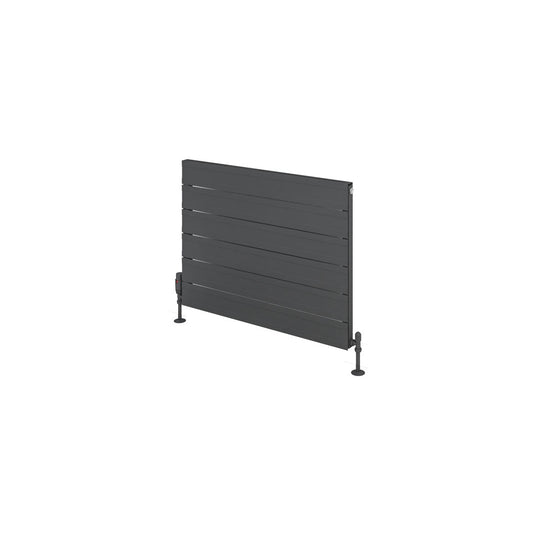 Eastbrook Berkeley 603 x 800mm Aluminium Radiator Matt Anthracite | 89.0728