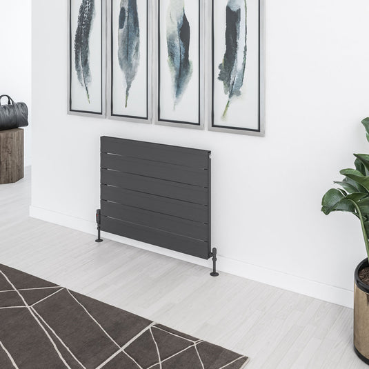 Eastbrook Berkeley 603 x 800mm Aluminium Radiator Matt Anthracite | 89.0728