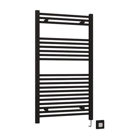 Eastbrook Biava 1100 x 600mm Dry Element Towel Rail – Matt Black | 47.0054