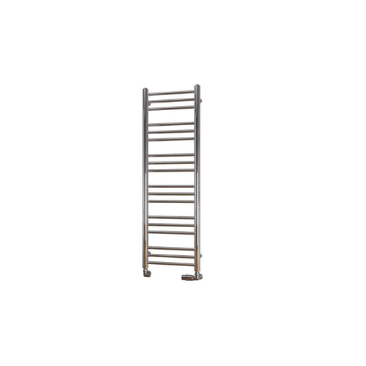 Eastbrook Biava 1200 x 400mm Round Towel Rail Chrome | 41.0146