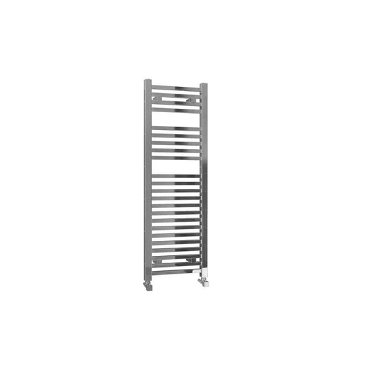 Eastbrook Biava 1200 x 400mm Square Towel Rail Chrome | 41.0110