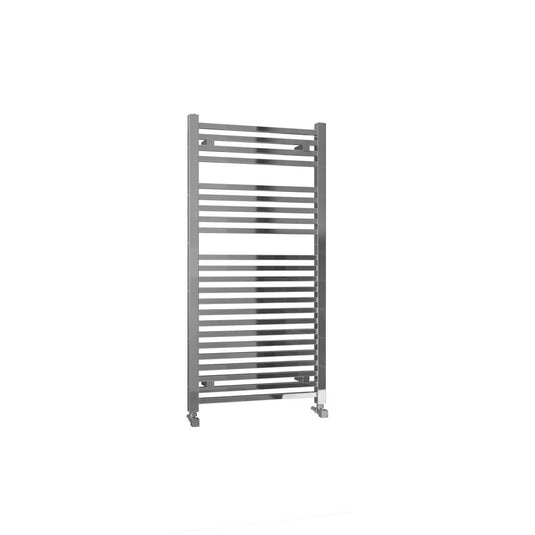 Eastbrook Biava 1200 x 600mm Square Towel Rail Chrome | 41.0116