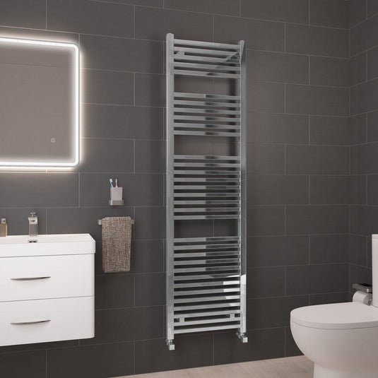 Eastbrook Biava 1800 x 500mm Square Towel Rail Chrome | 41.0114