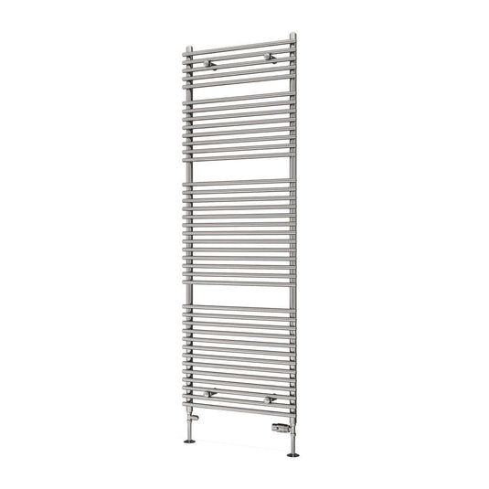 Eastbrook Biava 1800 x 600mm Tube on Tube Towel Rail Chrome | 41.0171 - Envy Bathrooms Ltd