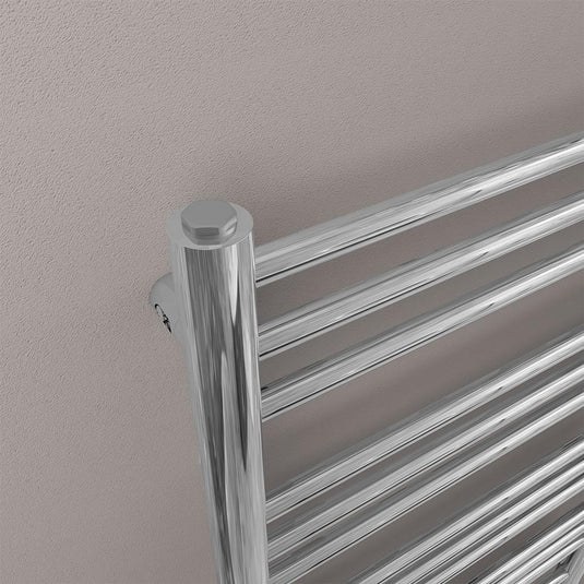 Eastbrook Biava 600 x 400mm Round Towel Rail Chrome | 41.0145