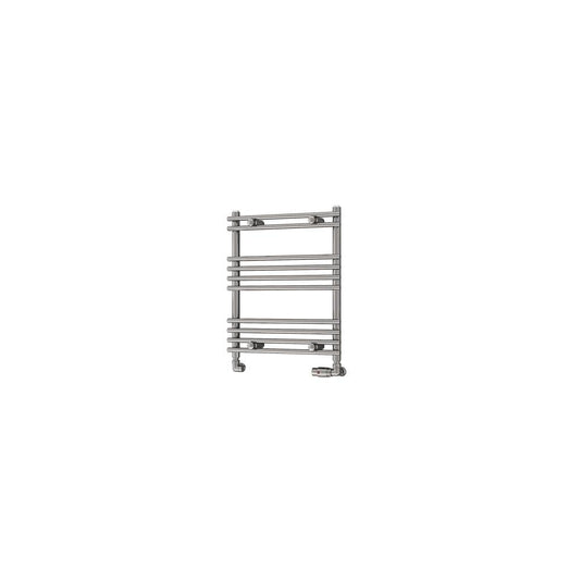 Eastbrook Biava 600 x 500mm Tube on Tube Towel Rail Chrome | 41.0166 - Envy Bathrooms Ltd