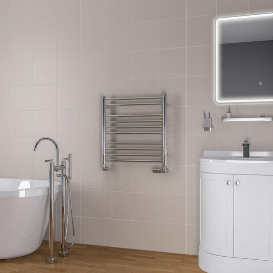 Eastbrook Biava 600 x 600mm Round Towel Rail Chrome | 41.0151