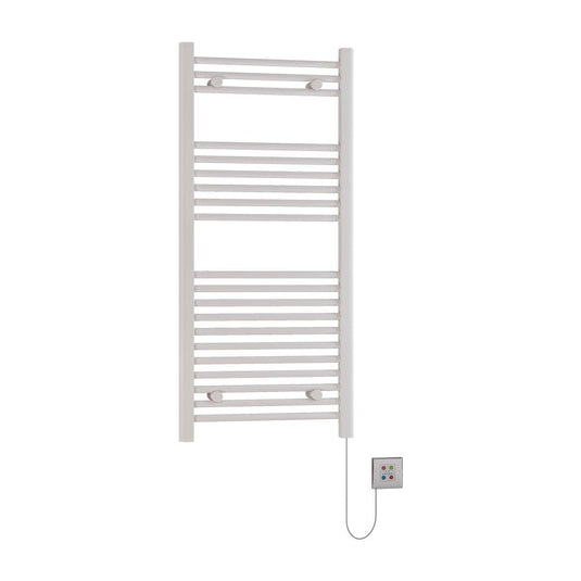 Eastbrook Biava Dry Element Towel Rail 1100 x 500mm Gloss White | 47.0006