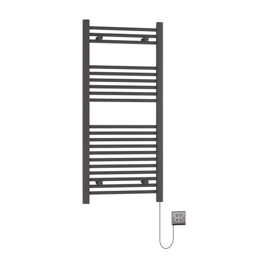 Eastbrook Biava Dry Element Towel Rail 1100 x 500mm Matt Anthracite | 47.0010
