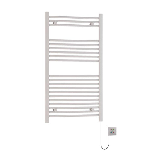 Eastbrook Biava Dry Element Towel Rail 1100 x 600mm Gloss White | 47.0008