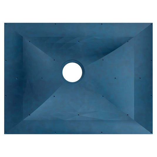Eastbrook Biava Floor Former 1200mm x 900mm (Vinyl) Blue | 65.1001