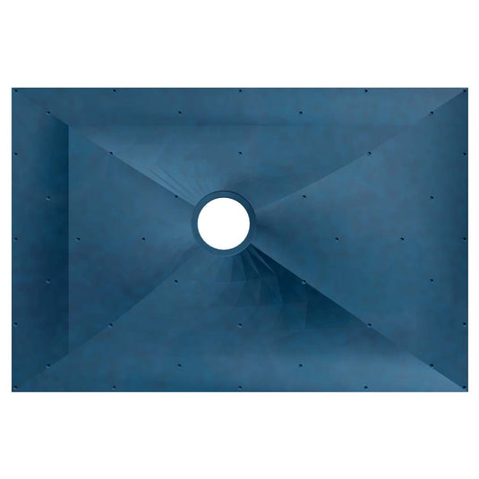 Eastbrook Biava Floor Former 1400mm x 933mm (Vinyl) Blue | 65.1003