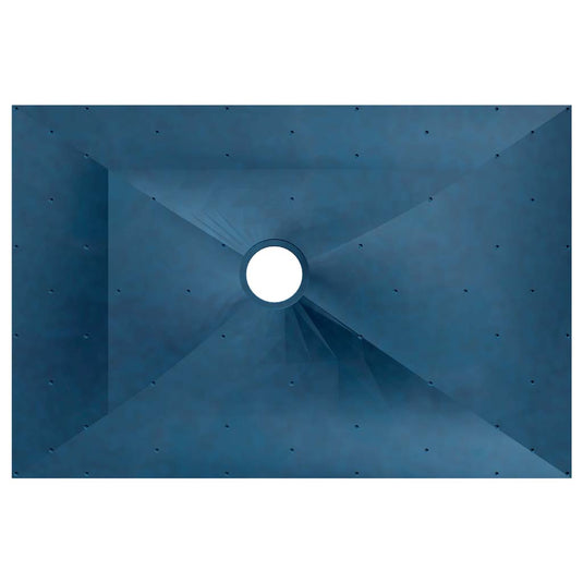 Eastbrook Biava Floor Former 1600mm x 1067mm (Vinyl) Blue | 65.1004