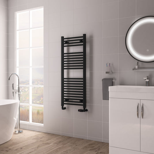 Eastbrook Biava Multirail HV Straight 1118mm x 450mm Matt Black | 61.0108