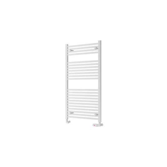 Eastbrook Biava Multirail HV Straight 1118mm x 600mm Gloss White | 61.0089