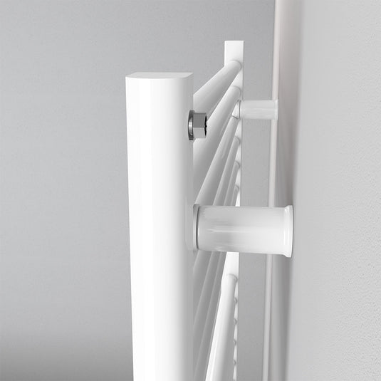 Eastbrook Biava Multirail HV Straight 1118mm x 750mm Gloss White | 61.0090