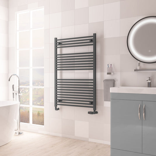 Eastbrook Biava Multirail HV Straight 1118mm x 750mm Matt Anthracite | 61.0100