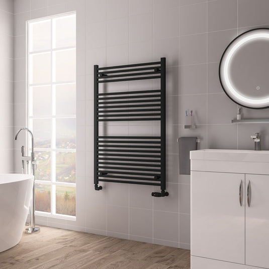 Eastbrook Biava Multirail HV Straight 1118mm x 750mm Matt Black | 61.0110