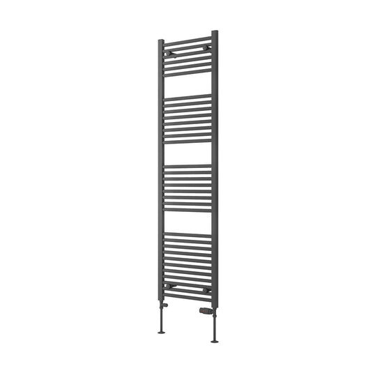 Eastbrook Biava Multirail HV Straight 1720mm x 450mm Matt Anthracite | 61.0101