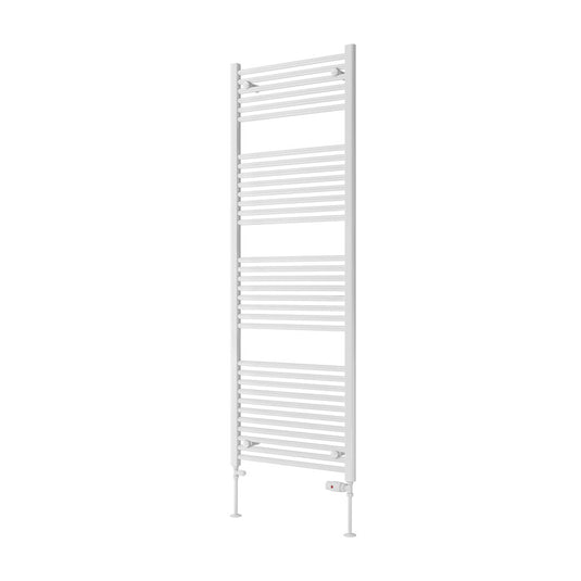 Eastbrook Biava Multirail HV Straight 1720mm x 600mm Gloss White | 61.0092