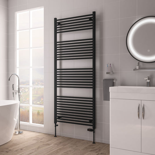 Eastbrook Biava Multirail HV Straight 1720mm x 750mm Matt Black | 61.0113