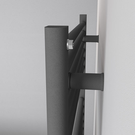 Eastbrook Biava Multirail HV Straight 360mm x 400mm Matt Anthracite | 61.0094