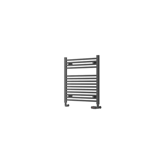 Eastbrook Biava Multirail HV Straight 688mm x 600mm Matt Anthracite | 61.0096
