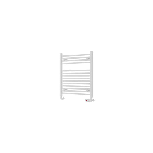 Eastbrook Biava Multirail HV Straight 688mm x 600mm Matt White | 61.0116