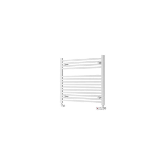 Eastbrook Biava Multirail HV Straight 688mm x 750mm Gloss White | 61.0087