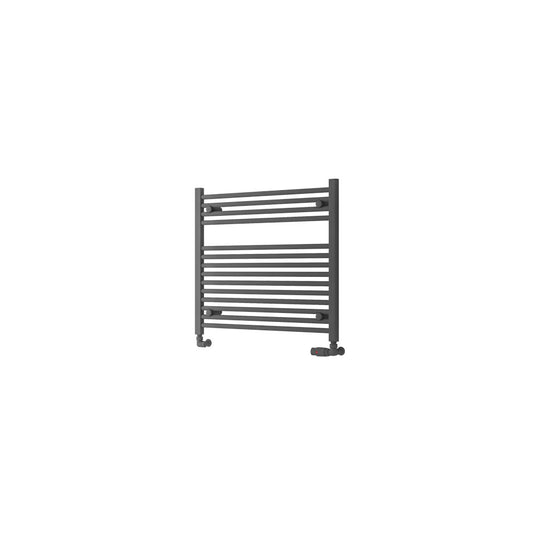 Eastbrook Biava Multirail HV Straight 688mm x 750mm Matt Anthracite | 61.0097