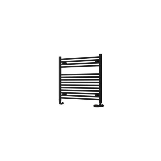 Eastbrook Biava Multirail HV Straight 688mm x 750mm Matt Black | 61.0107