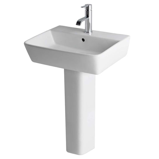 Eastbrook Bijou 500mm Basin 2TH White | 26.0108