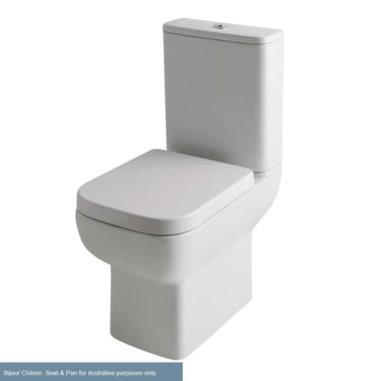 Eastbrook Bijou Cistern with Fittings White | 26.0074