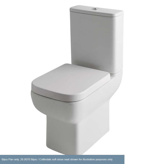 Eastbrook Bijou Close Coupled Pan White | 26.0071