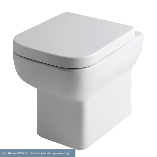 Eastbrook Bijou Rimless Back To Wall Pan White | 26.0084